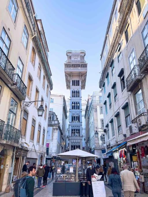 4 Rooms Home In Baixa Lisboa Exterior foto
